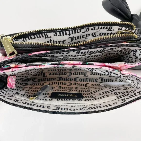 Juicy Couture In Bloom Crossbody with Pouch - Picture 8 of 11